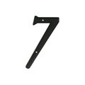 Patioplus 4 in. House Numbers, Black - Zinc PA2667212